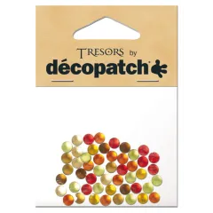 Strass decopatch mini κύκλος small 50τεμ. js107 - Decopatch