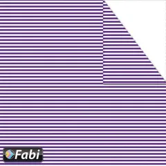 χαρτόνι διπλής οψης fabi 50x70cm 220 gr. ριγέ μωβ - Fabi
