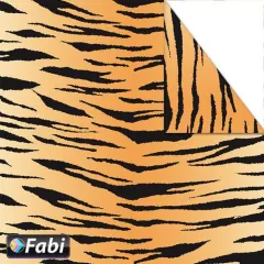 χαρτόνι διπλής οψης fabi 50x70cm 220 gr. τίγρη - Fabi
