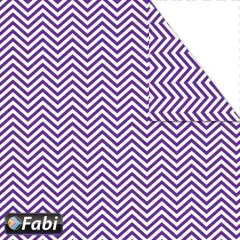 χαρτόνι fabi 50x70cm ζιγκ ζαγκ μωβ - Fabi