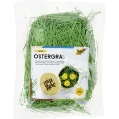 χόρτο χάρτινο folia σε σακουλάκι 30gr παστελ πράσινο - Folia