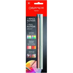σετ caran d'ache blender blister - 1 μολύβι blender + 1 full blender bright - Caran d'ache