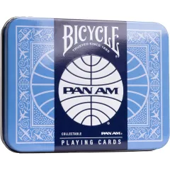 τράπουλες bicycle panam σε μεταλλικό κουτί 2 τεμάχια - Bicycle