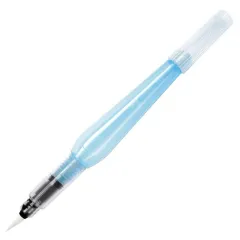 πινέλο με θήκη νερού pentel aqua brush xfrh/1-medium - Pentel