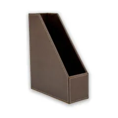 Box osco δερματίνη καφέ - Osco