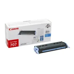 Toner canon 707 cyan - Canon