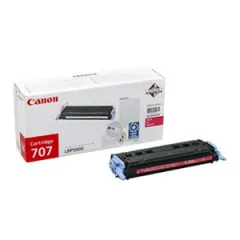 Toner canon 707 magenta - Canon