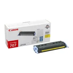 Toner canon 707 yellow - Canon