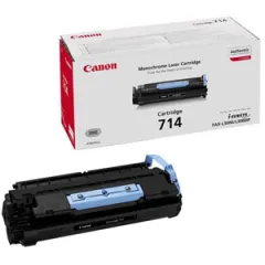 Toner canon 714 black - Canon