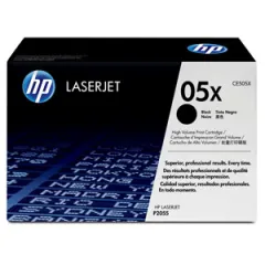 Toner hp cc505x 05x black - Hp