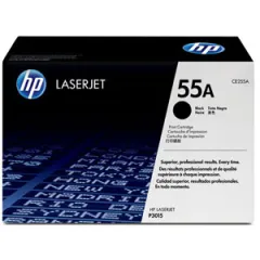 Toner hp ce255a 55a black - Hp