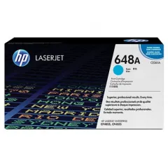 Toner hp ce261a 648a cyan - Hp