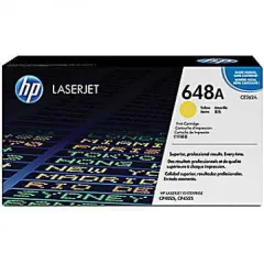 Toner hp ce262a 648a yellow - Hp
