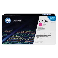 Toner hp ce263a 648a magenta - Hp