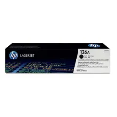 Toner hp ce310a 126a black - Hp