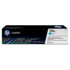 Toner hp ce311a 126a cyan original - Hp