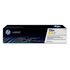 Toner hp ce312a 126a yellow - Hp