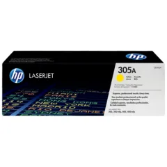 Toner hp ce412a 305a yellow - Hp