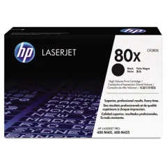 Toner hp cf280x 80x black - Hp