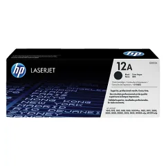 Toner hp q2612a 12a black - Hp
