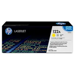 Toner hp q3962a 122a yellow - Hp