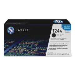 Toner hp q6000a 124a black - Hp