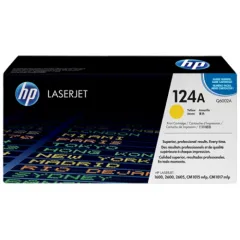 Toner hp q6002a 124a yellow - Hp