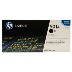 Toner hp q6470a 501a black - Hp