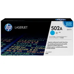 Toner hp q6471a  502a cyan - Hp