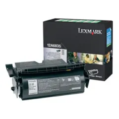 Toner lexmark 12a6830 black - Lexmark