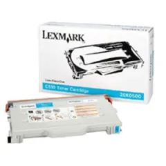 Toner lexmark 20k0500 cyan - Lexmark