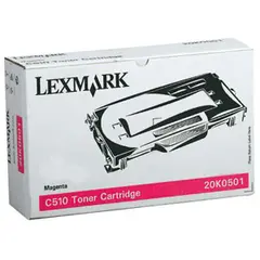 Toner lexmark 20k0501 magenta - Lexmark