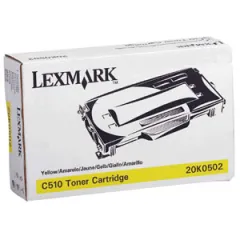 Toner lexmark 20k0502 yellow - Lexmark