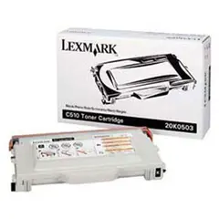 Toner lexmark 20k0503 black - Lexmark