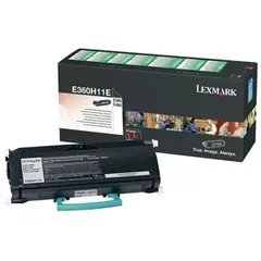 Toner lexmark 360h11e black - Lexmark