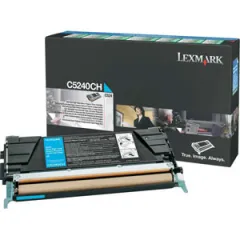 Toner lexmark c5240ch cyan - Lexmark
