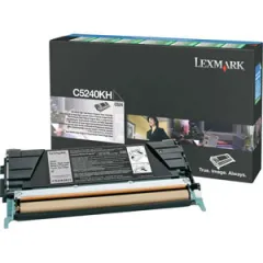Toner lexmark c5240kh black - Lexmark