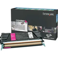 Toner lexmark c5240mh magenta - Lexmark