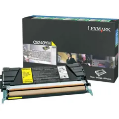 Toner lexmark c5240yh yellow - Lexmark
