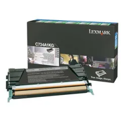 Toner lexmark c734a1k black - Lexmark