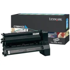 Toner lexmark c780a1cg cyan - Lexmark