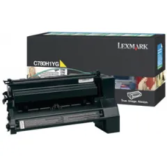 Toner lexmark c780a1yg yellow - Lexmark