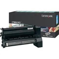 Toner lexmark c780h1kg black - Lexmark