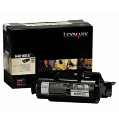 Toner lexmark t640 64016se black - Lexmark