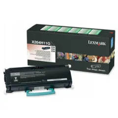 Toner lexmark x264h11g black - Lexmark