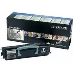 Toner lexmark x340h11g black - Lexmark