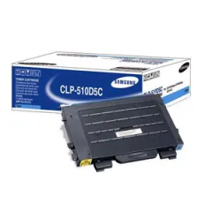 Toner samsung clp-510d5c cyan - Samsung