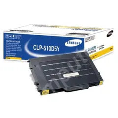 Toner samsung clp-510d5y yellow - Samsung
