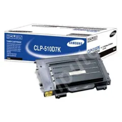 Toner samsung clp-510d7k black - Samsung