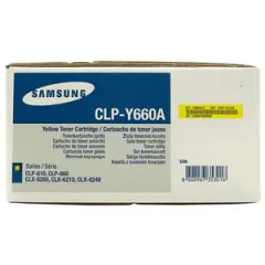 Toner samsung clp-y660a yellow - Samsung